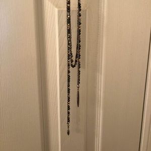 Stella & Dot Zoe Lariat Necklace